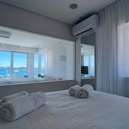 Villa Luxury Penthouse With Sea View For Two